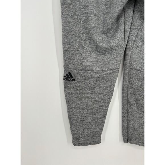 Adidas Sweatpants Mens 2XL XXL Jogger Tapered Zip Pockets + Leg Drawstring - Picture 4 of 6